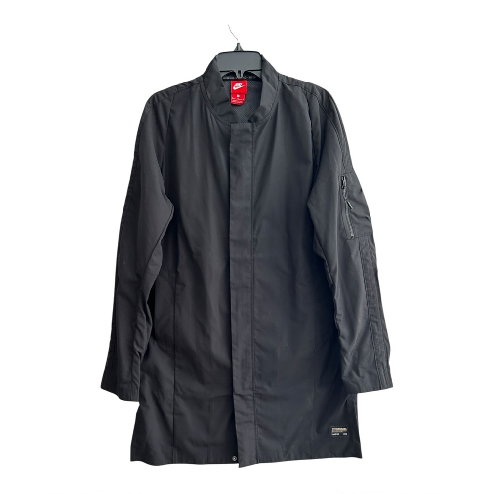 Nike Sideline Football Longline Jacket Mens Black M